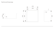 Nisjes badkamer RVS 30x30x10cm Inbouwnis Douche Nisjes badkamer RVS 30x30x10cm Inbouwnis Douche