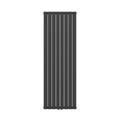 Desingradiator Verticaal BUS Zwart 180x61 cm 2164 Watt Dubbelzijdig Midden aansluiting