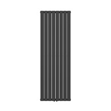 Desingradiator Verticaal BUS Zwart 180x61 cm 2164 Watt Dubbelzijdig Midden aansluiting