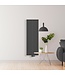 Desingradiator Verticaal BUS Zwart 180x53 cm 1975 Watt Dubbelzijdig Midden aansluiting