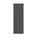 Desingradiator Verticaal BUS Zwart 180x53 cm 1975 Watt Dubbelzijdig Midden aansluiting