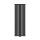 Desingradiator Verticaal BUS Zwart 180x53 cm 1975 Watt Dubbelzijdig Midden aansluiting