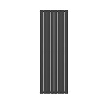 Desingradiator Verticaal BUS Zwart 180x53 cm 1975 Watt Dubbelzijdig Midden aansluiting