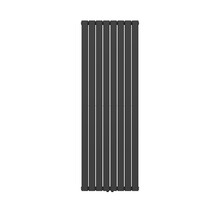 Desingradiator Verticaal BUS Zwart 180x53 cm 1975 Watt Dubbelzijdig Midden aansluiting