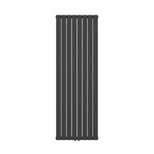 Desingradiator Verticaal BUS Zwart 180x53 cm 1975 Watt Dubbelzijdig Midden aansluiting