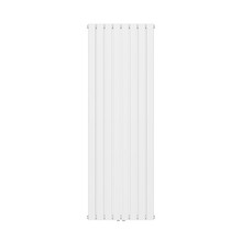 Desingradiator Verticaal BUS Wit 180x53 cm 1975 Watt Dubbelzijdig Midden aansluiting