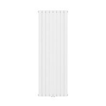 Desingradiator Verticaal BUS Wit 180x53 cm 1975 Watt Dubbelzijdig Midden aansluiting
