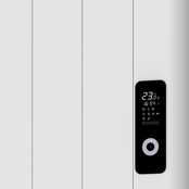 Elektrische Radiator Wit 160x59 cm 2000 Watt Programmerbaar Wifi Aansluiting Elektrische Radiator Wit 160x59 cm 2000 Watt Programmerbaar Wifi Aansluiting
