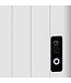Elektrische Radiator Wit 160x59 cm 2000 Watt Programmerbaar Wifi Aansluiting