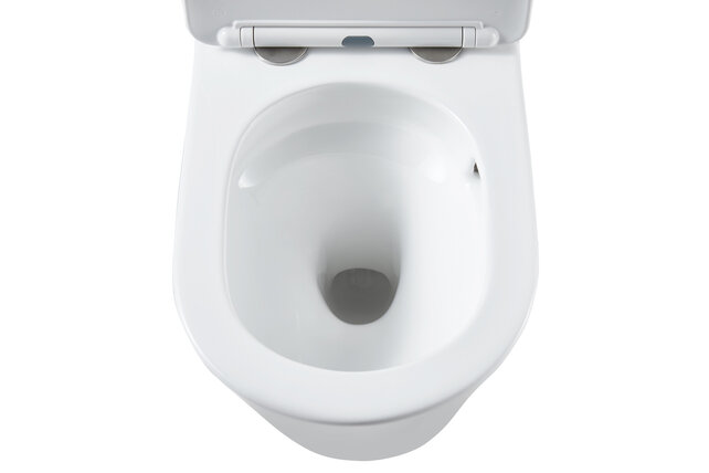 Hangtoilet Turbo Flush Wit Randloos incl. Toiletbril Hangtoilet Turbo Flush Wit Randloos incl. Toiletbril