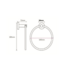 Handdoekring Rondo Gunmetal 16cm