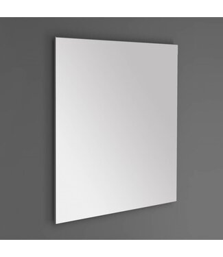 SANI-SUPPLY Badkamerspiegel Basic 60x80 cm Spiegelverwarming (optioneel)