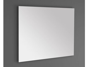 Badkamerspiegel Basic 80x70 cm Spiegelverwarming (optioneel)