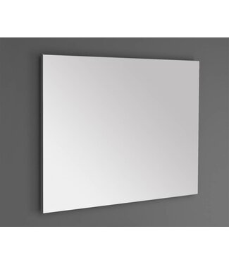 SANI-SUPPLY Badkamerspiegel Basic 80x70 cm Spiegelverwarming (optioneel)