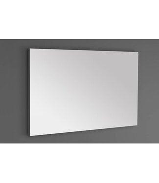 SANI-SUPPLY Badkamerspiegel Basic 100x70 cm Spiegelverwarming (optioneel)