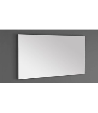 SANI-SUPPLY Badkamerspiegel Basic 120x70 cm Spiegelverwarming (optioneel)