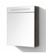 Spiegelkast Quatro Century Oak 58x70 cm LED verlichting Stopcontact met schakelaar