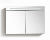 Spiegelkast Quatro Century Oak 100x70 cm LED verlichting Stopcontact met schakelaar Spiegelkast Quatro Century Oak 100x70 cm LED verlichting Stopcontact met schakelaar