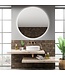 Gliss Design Ronde Spiegel Oko 40 cm met dimbaar LED-verlichting en verwarming