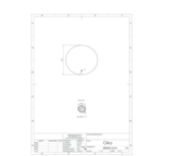 Gliss Design Ronde Spiegel Oko 60 cm met dimbaar LED-verlichting en verwarming Gliss Design Ronde Spiegel Oko 60 cm met dimbaar LED-verlichting en verwarming