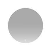 Gliss Design Ronde Spiegel Oko 70 cm met dimbaar LED-verlichting en verwarming Gliss Design Ronde Spiegel Oko 70 cm met dimbaar LED-verlichting en verwarming
