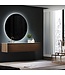 Gliss Design Ronde Spiegel Oko 90 cm met dimbaar LED-verlichting en verwarming