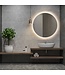 GLISS DESIGN Gliss Design Ronde Spiegel Oko 90 cm met dimbaar LED-verlichting en verwarming