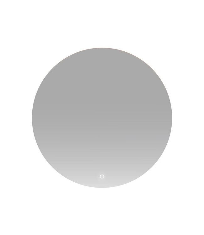 GLISS DESIGN Gliss Design Ronde Spiegel Oko 90 cm met dimbaar LED-verlichting en verwarming