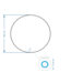 Gliss Design Ronde Spiegel Oko 90 cm met dimbaar LED-verlichting en verwarming
