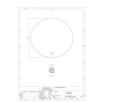 Gliss Design Ronde Spiegel Oko 120 cm met dimbaar LED-verlichting en verwarming Gliss Design Ronde Spiegel Oko 120 cm met dimbaar LED-verlichting en verwarming