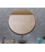 Gliss Design Ronde Spiegel Oko koper 80 cm met dimbaar LED-verlichting en verwarming
