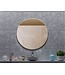 Gliss Design Ronde Spiegel Oko koper 120 cm met dimbaar LED-verlichting en verwarming