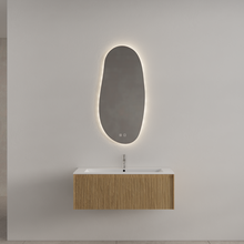 Gliss Design Organsiche Spiegel Maya 50x100 cm met dimbaar LED-verlichting en verwarming