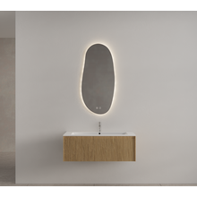 Gliss Design Organsiche Spiegel Maya 50x100 cm met dimbaar LED-verlichting en verwarming