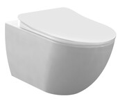 Toiletset Geberit UP320 Mat Wit Met Bidet Spoelrand Hangtoilet Creavit