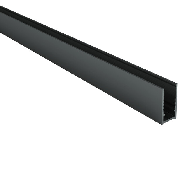 Douchewand Eco Nano Gunmetal 90 x 200 cm 8mm Veiligheidsglas met Nano-Coating Douchewand Eco Nano Gunmetal 90 x 200 cm 8mm Veiligheidsglas met Nano-Coating
