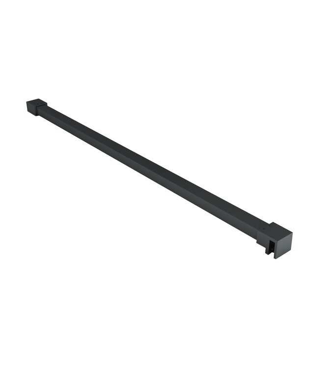 Douchewand Eco Nano Gunmetal 100 x 200 cm 8mm Veiligheidsglas met Nano-Coating