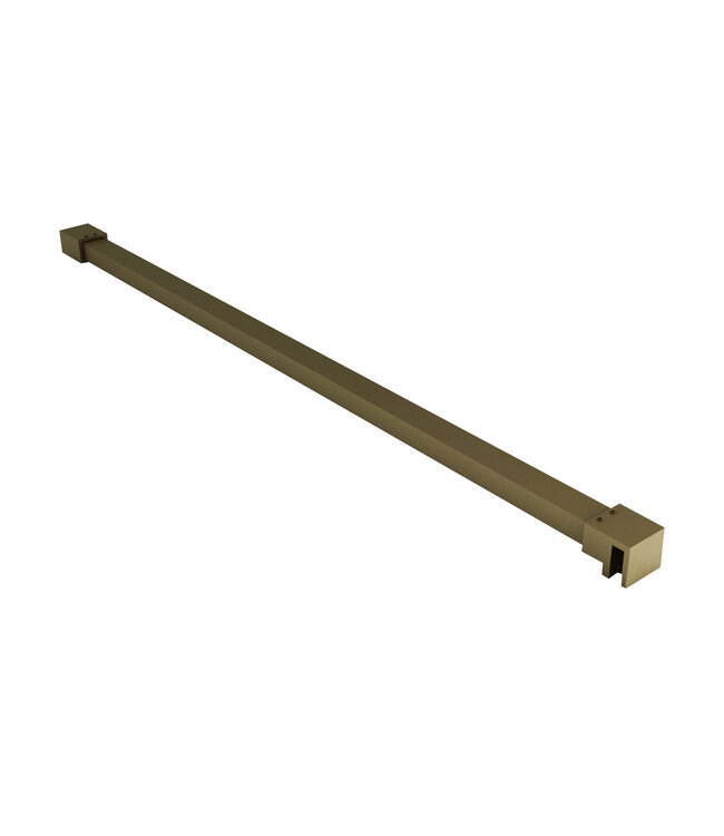 Douchewand Eco Nano Geborsteld Goud 100 x 200 cm 8mm Veiligheidsglas met Nano-Coating