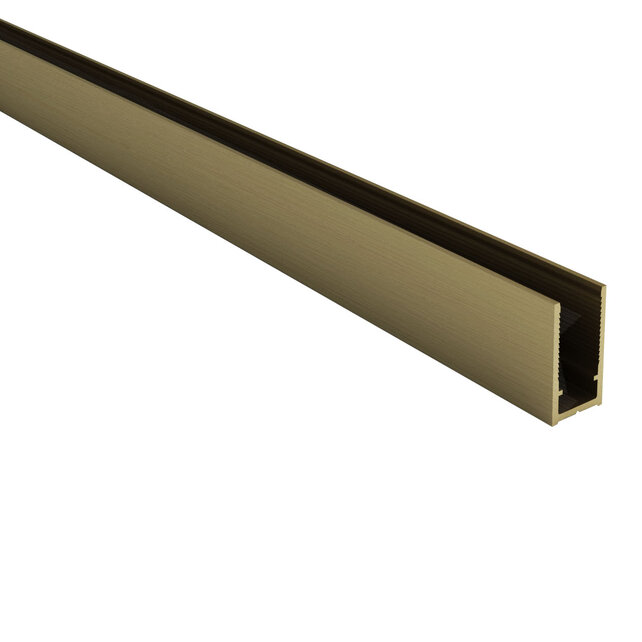 Douchewand Eco Nano Geborsteld Goud 90 x 200 cm 8mm Veiligheidsglas met Nano-Coating Douchewand Eco Nano Geborsteld Goud 90 x 200 cm 8mm Veiligheidsglas met Nano-Coating