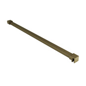 Douchewand Eco Nano Geborsteld Goud 90 x 200 cm 8mm Veiligheidsglas met Nano-Coating Douchewand Eco Nano Geborsteld Goud 90 x 200 cm 8mm Veiligheidsglas met Nano-Coating