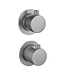 Badkraan met Handdouche Effeze Gunmetal Inbouw met thermostaat