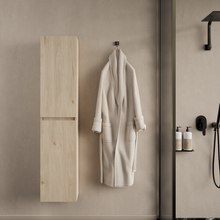 Badkamerkast Milan Kastanje 160cm 2-deurs