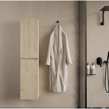 Badkamerkast Milan Kastanje 160cm 2-deurs