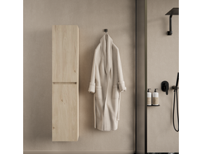Badkamerkast Milan Kastanje 160cm 2-deurs