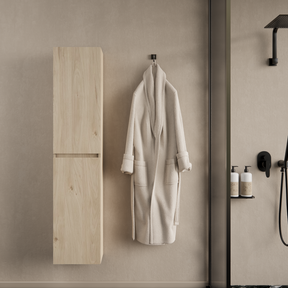 Badkamerkast Milan Kastanje 160cm 2-deurs