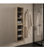 Badkamerkast Milan Kastanje 160cm 2-deurs