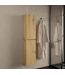 Badkamerkast Milan Artisan Eiken 160cm 2-deurs