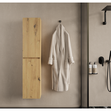 Badkamerkast Milan Artisan Eiken 160cm 2-deurs