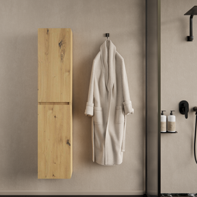 Badkamerkast Milan Artisan Eiken 160cm 2-deurs