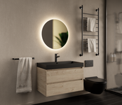 Gliss Design I Wastafelmeubel I Milan I 60 cm I Kastanje Gliss Design I Wastafelmeubel I Milan I 60 cm I Kastanje